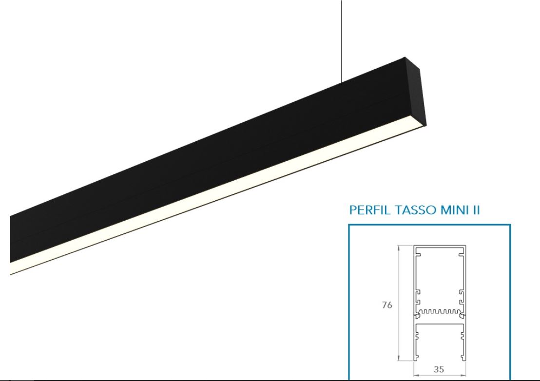 Lucciola Colgante TASSO MINI II