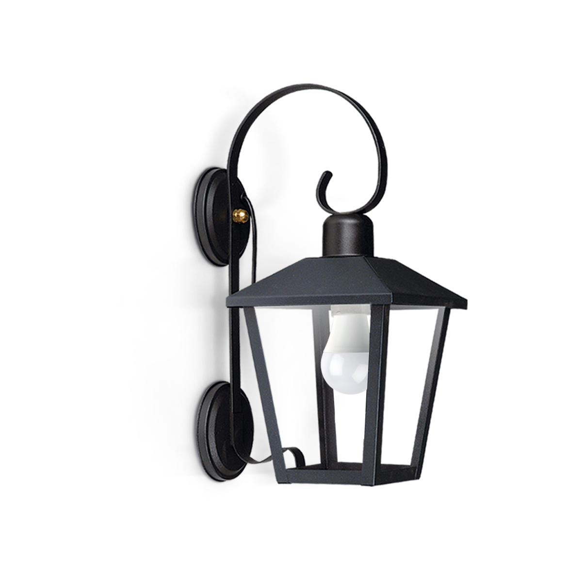 SAN JUSTO Farol Trapezoidal Men. Colonial fija NG 5513-02