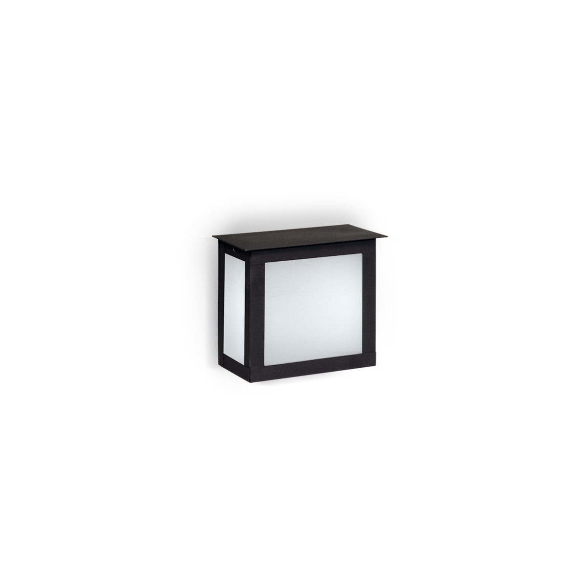 SAN JUSTO Farol Oriental Rectangular de Pared 5563-02