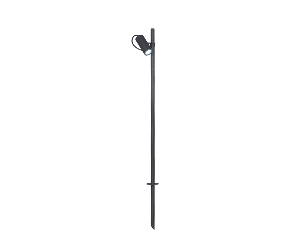 FW Farola Aluminio c/Jabalina 1 Luz 30cm - 1,00 mts 3100-1