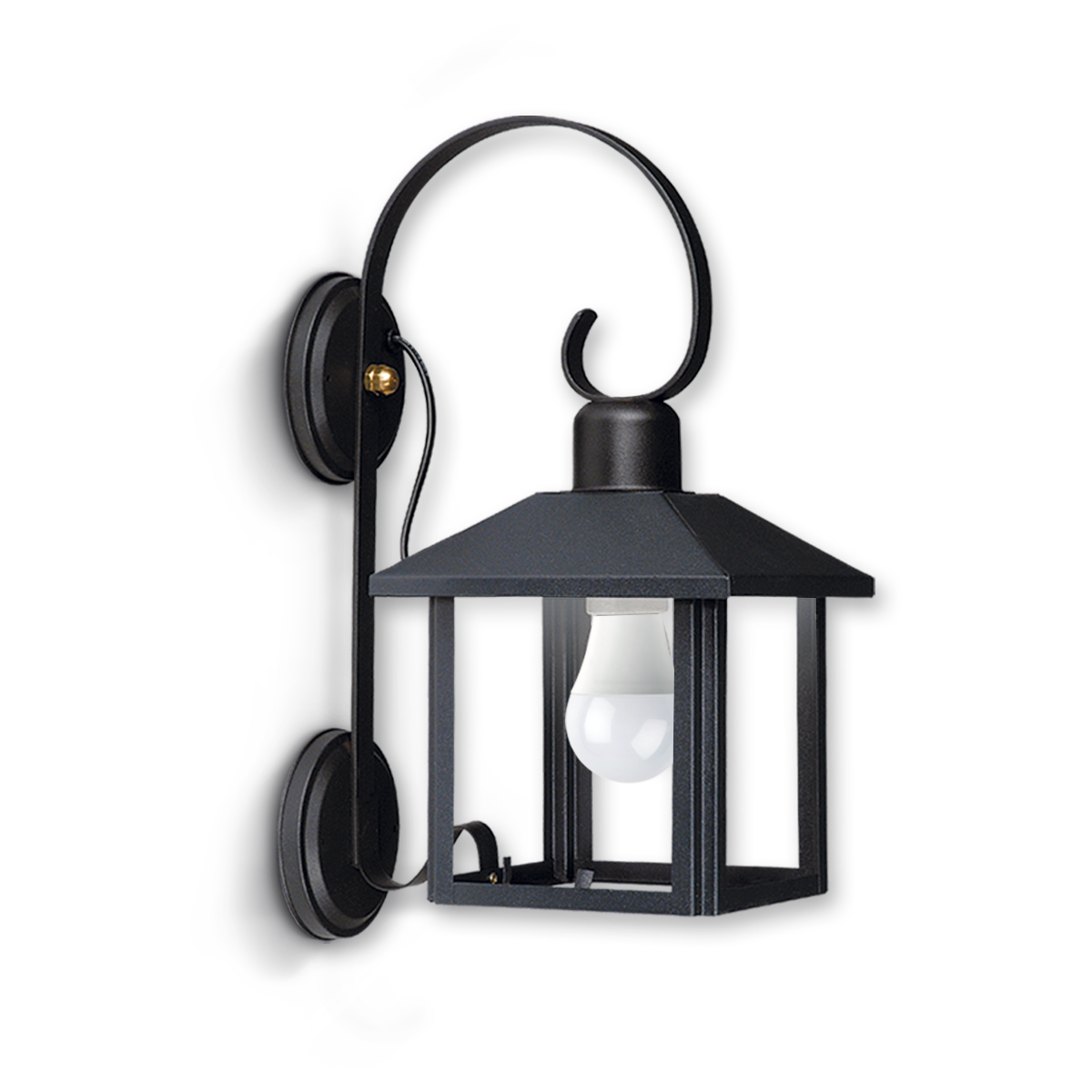 SAN JUSTO Farol Recto Mensula Colonial Fija  5523-02