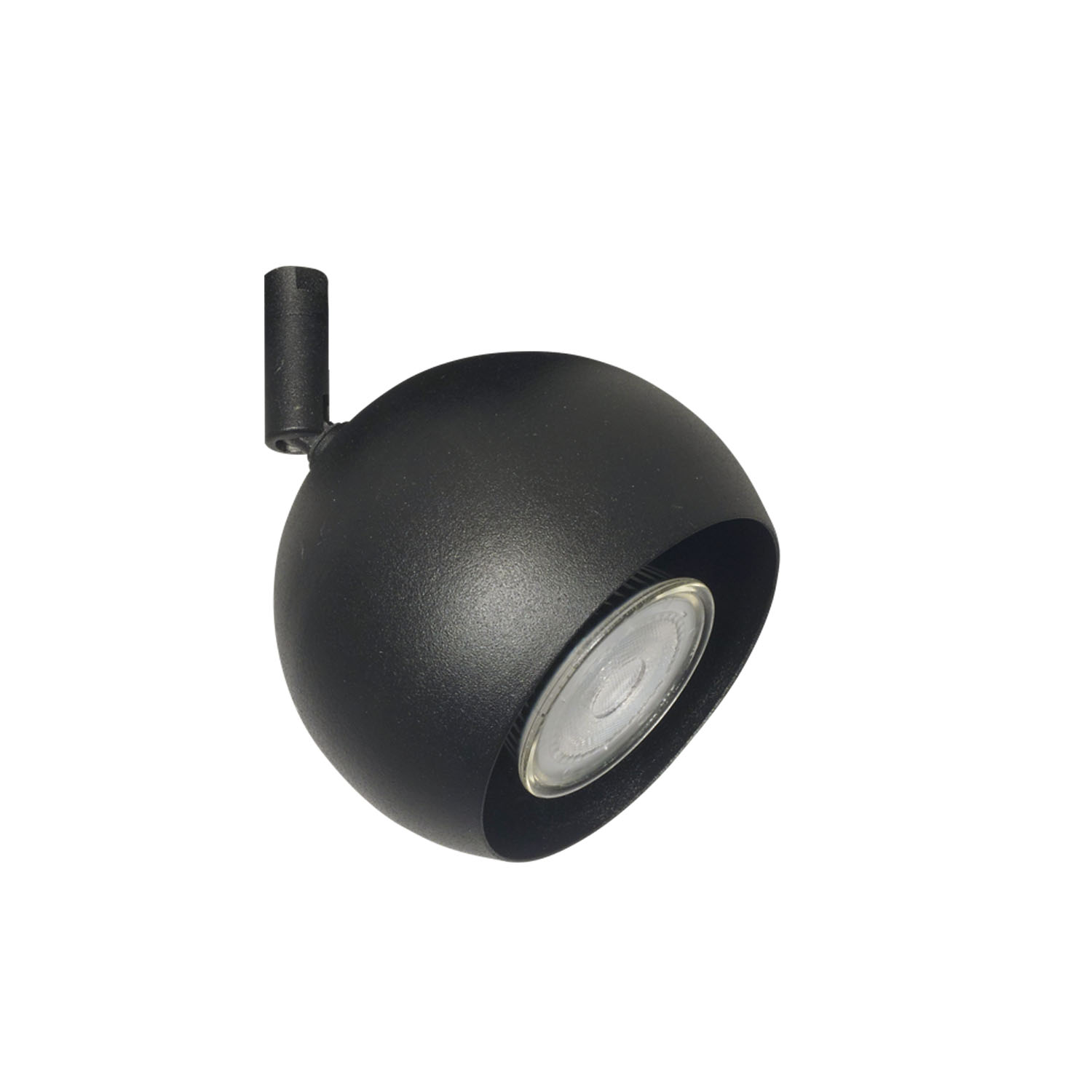 ECLIPSE Cabezal esfera chapa GU10 8cm 2041