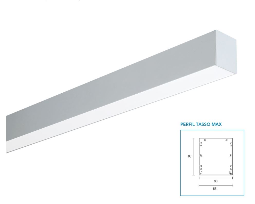 LUCCIOLA Colgante TASSO LED MAX