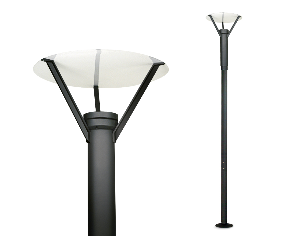 FW Farola Con Columna 2.65mts AR111 2600