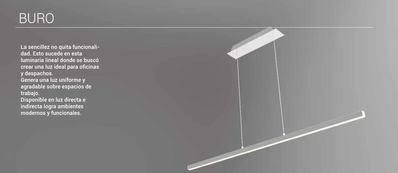 GSG - Colgante BURO