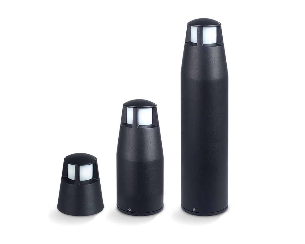 FW Farito HONGO 15Cm - 30cm - 50cm Negro E27 6025