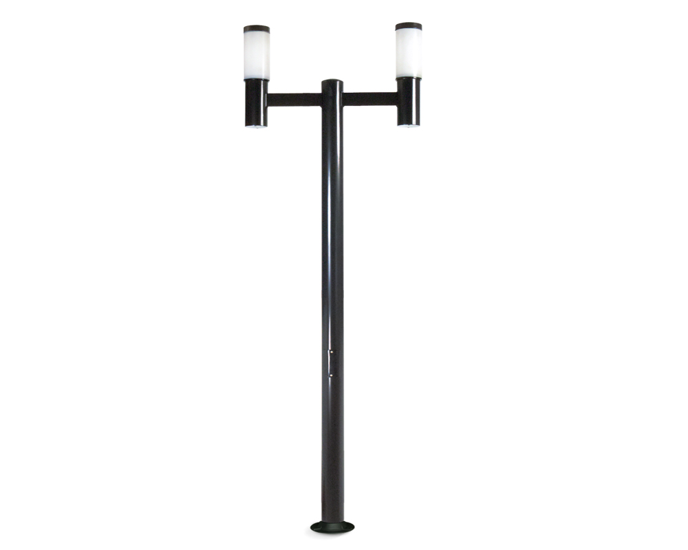 FW Farola Aluminio Doble 2,00 mts 2500/2