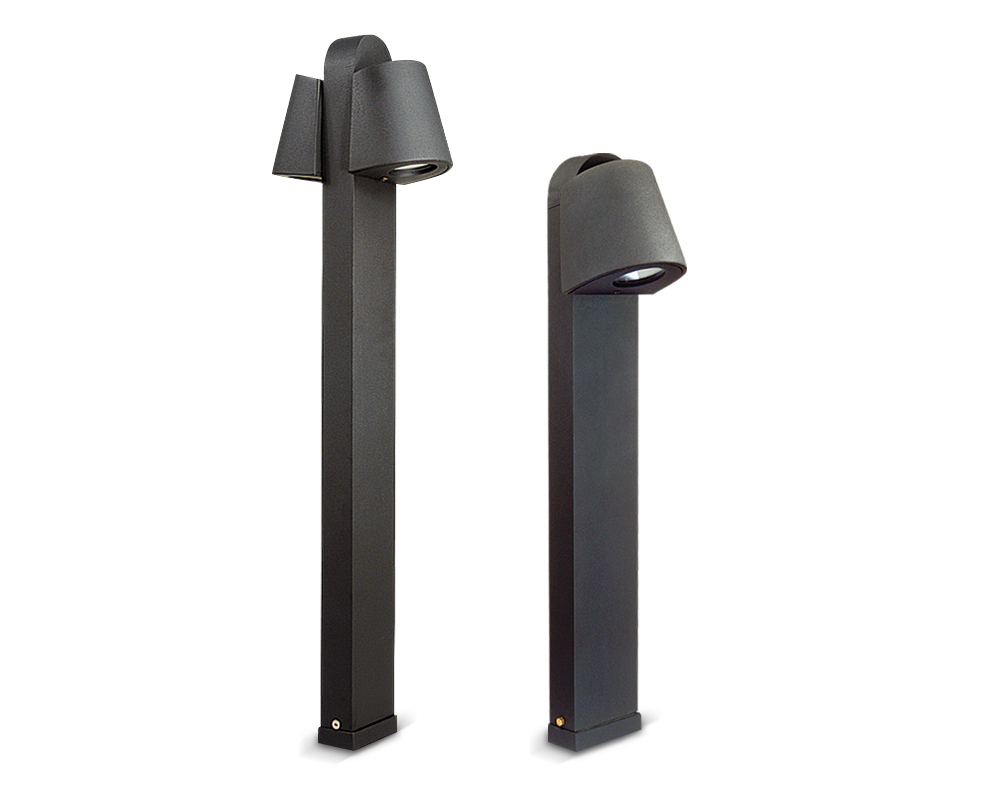 FW Aplique Aluminio Unidireccional GU10 Negro 1710