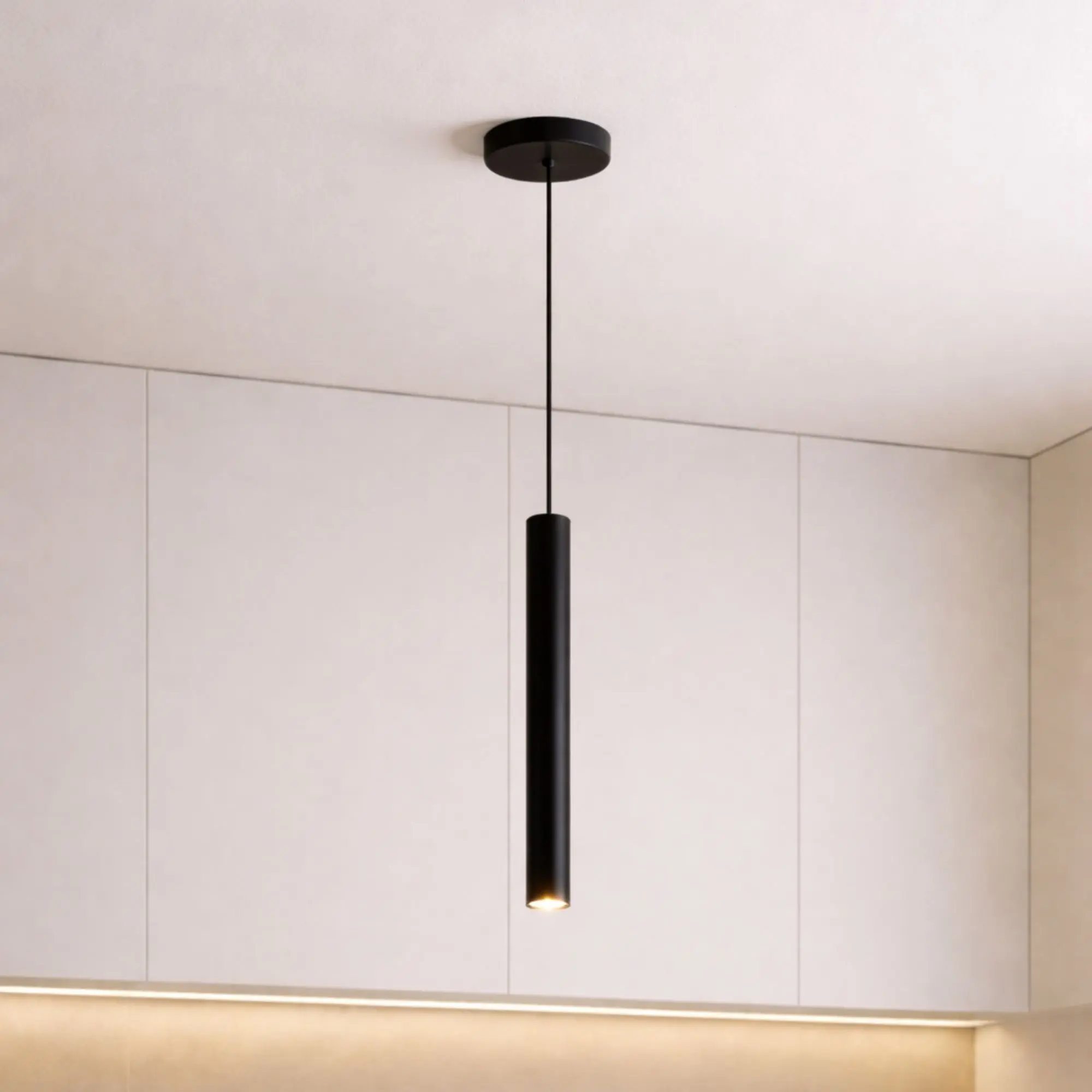 XL Colgante Tubo 50cm 1 luz 50801